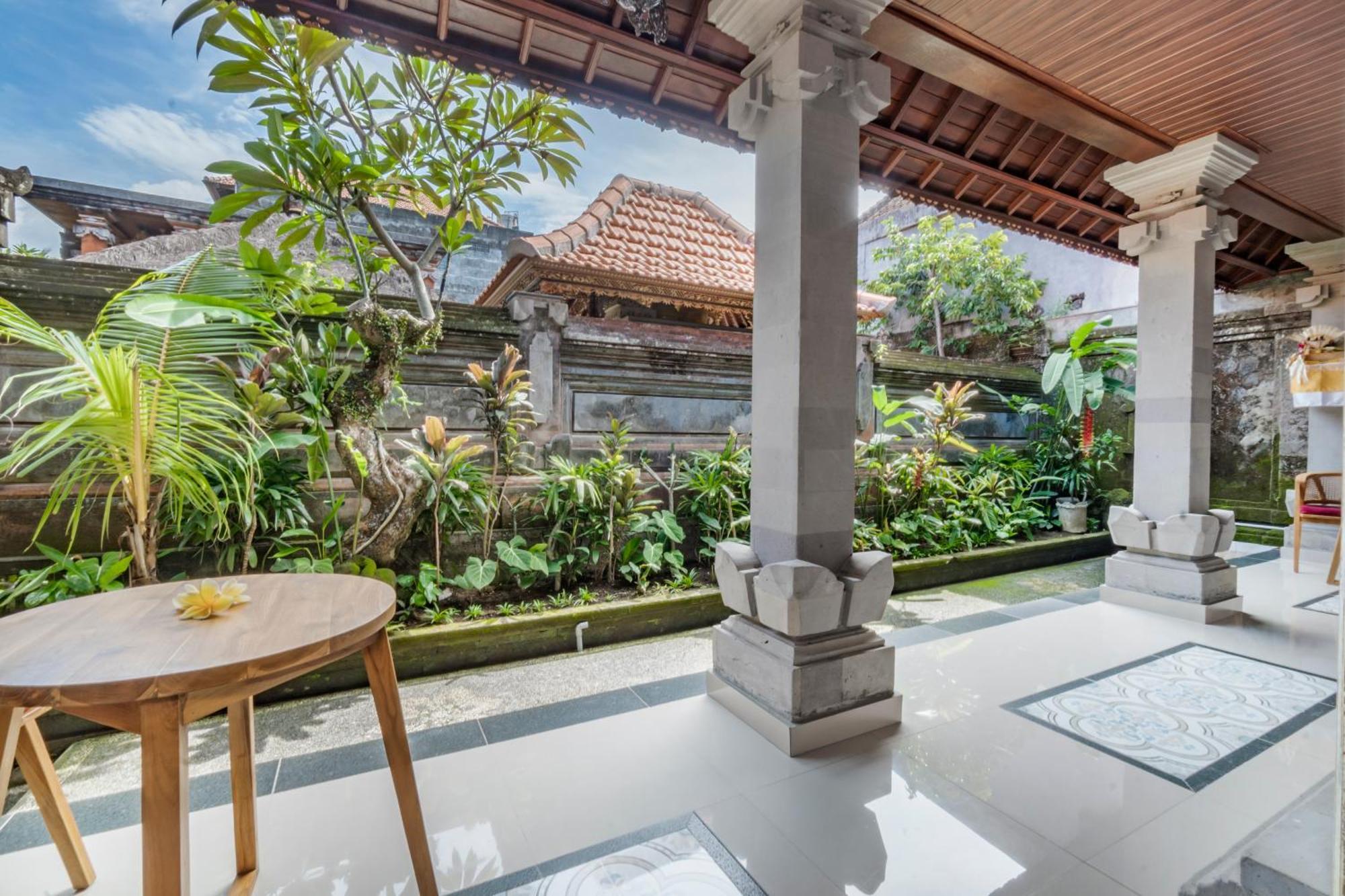 Tama Homestay Ubud Exterior foto
