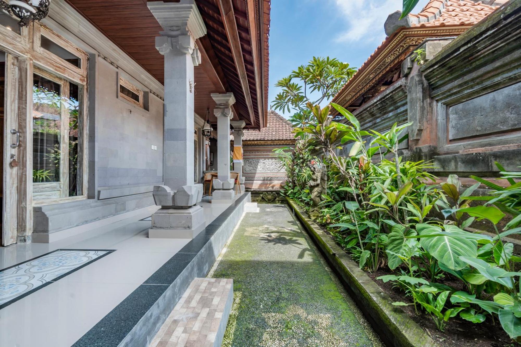 Tama Homestay Ubud Exterior foto