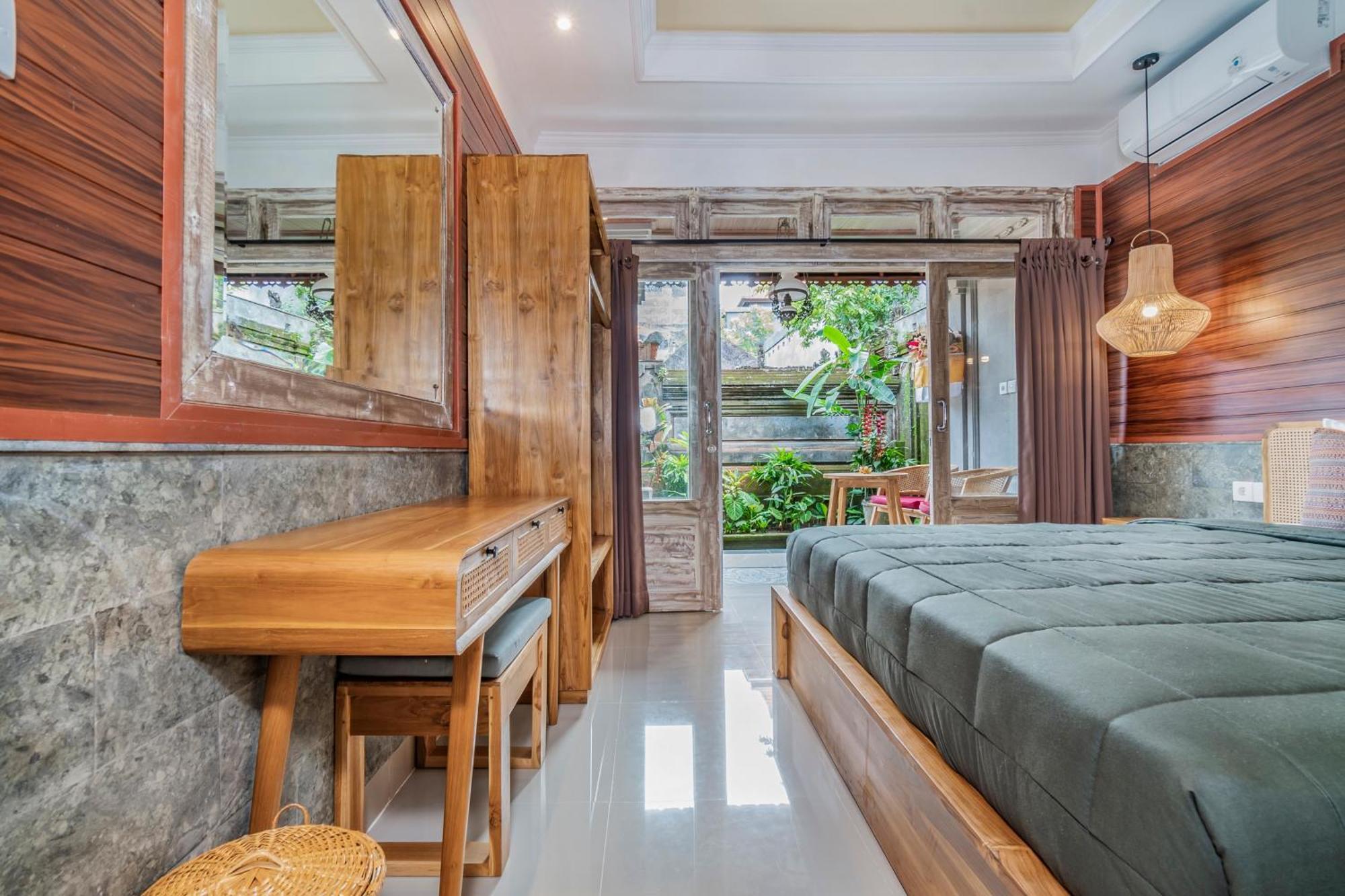 Tama Homestay Ubud Exterior foto